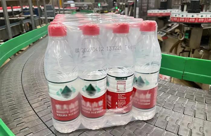 PE Shrink Film for Water bottle