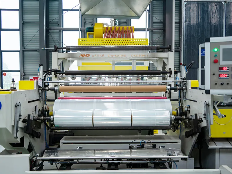 Stretch Film Machine