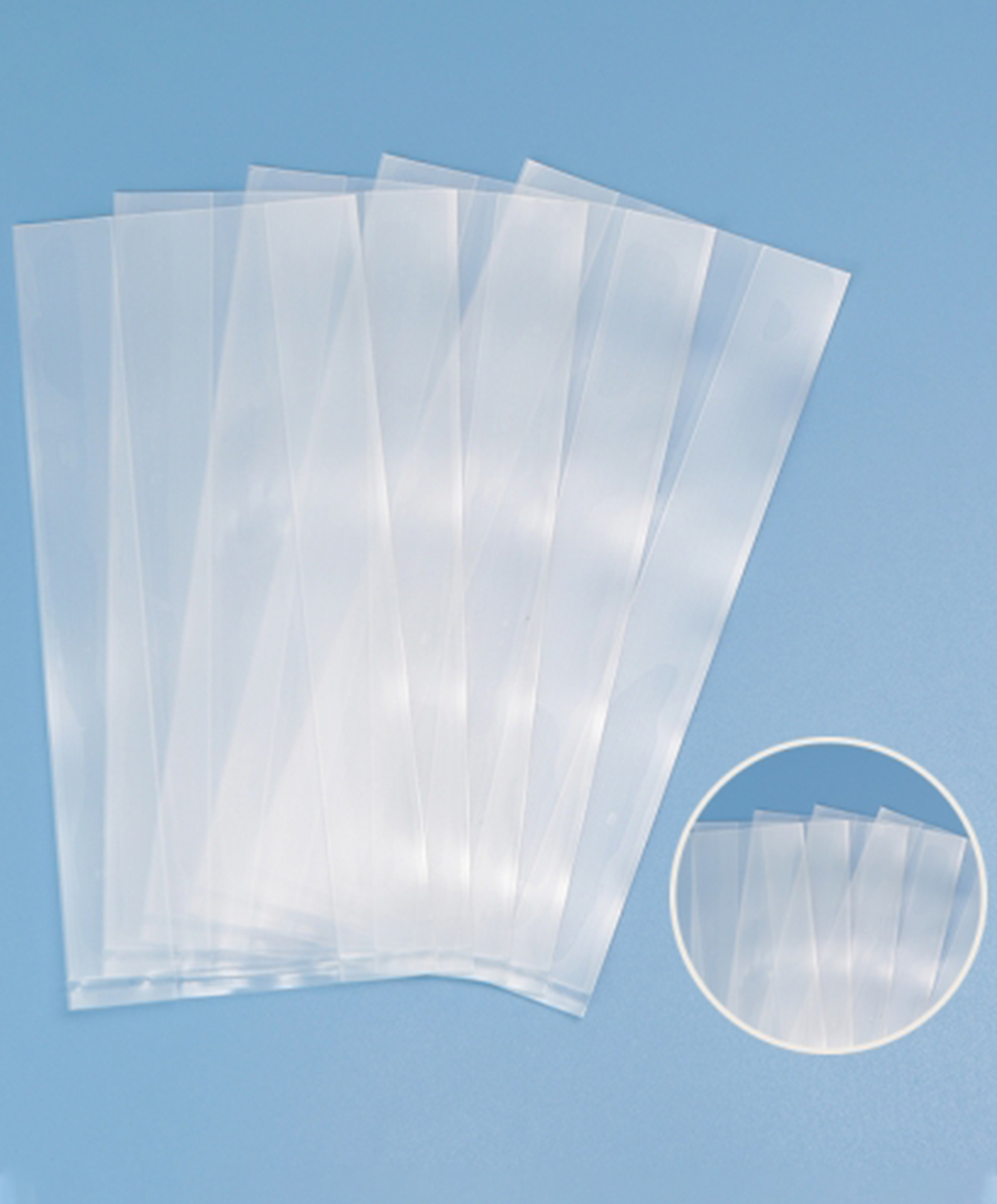 Custom Ultra Clean PE bags